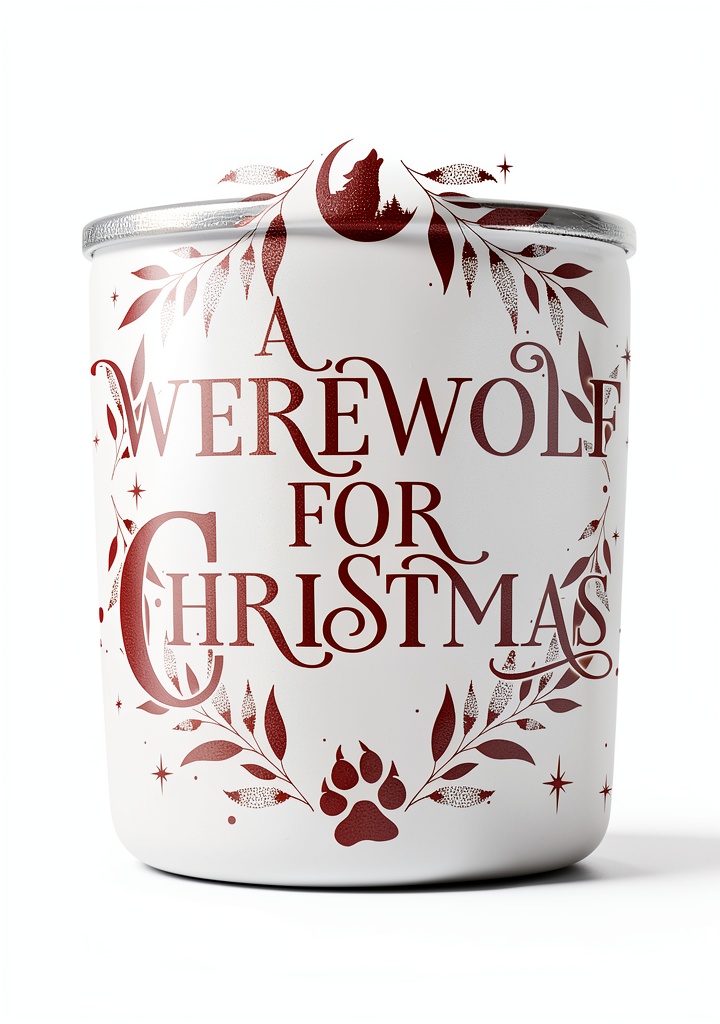 Supernatural Christmas Kindle book cover featuring holiday and paranormal elements