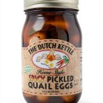 Pickled Eggs 16oz Jar Gourmet Food Snack-0
