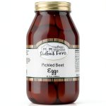 Redhawk Farms Pickled Eggs Gluten Free Amish Made-0