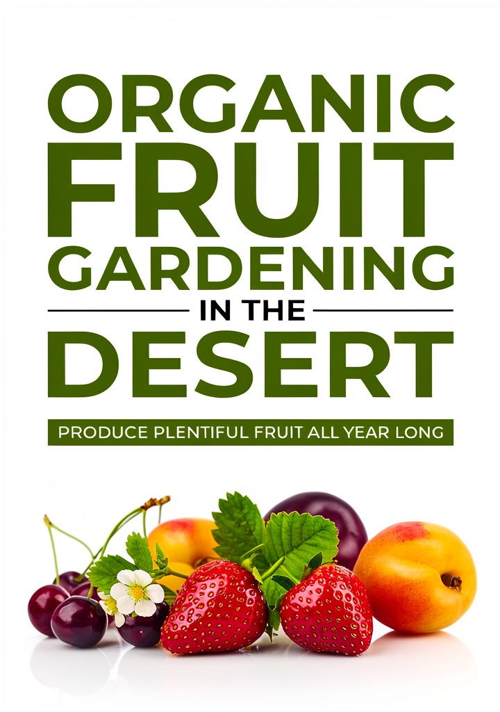 Installing Desert Gardening Book English Kindle Unlimited Enabled on a wooden desk