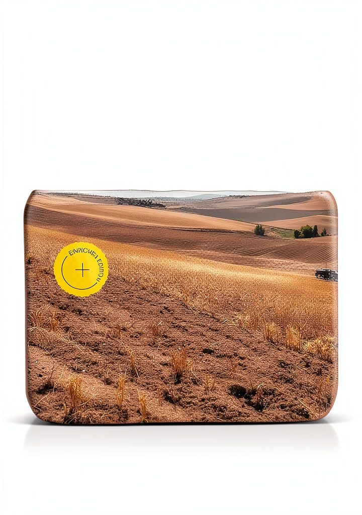 Desert gardening book cover showing succulent plants in dry landscape