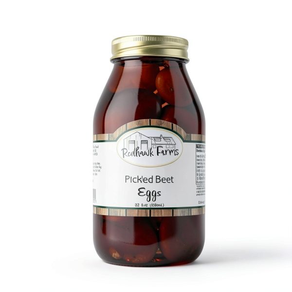Redhawk Farms Pickled Eggs Gluten Free Amish Made-2