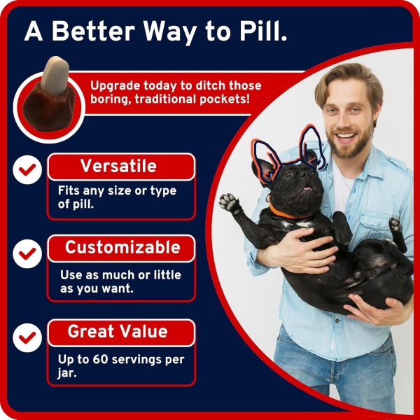 Maddies Easy Pill Wrap Pet Medication Tasty Treat-2