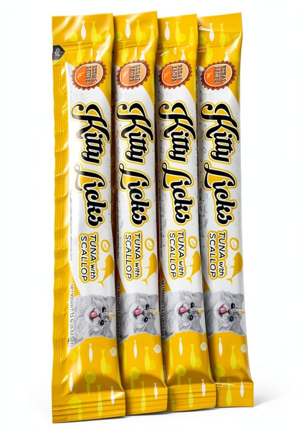 Renas Recipe Tuna Cat Treat Paste Creamy Lickable-5