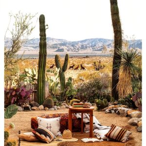 Running Press Adult Desert Gardening Sustainable Living Book-0