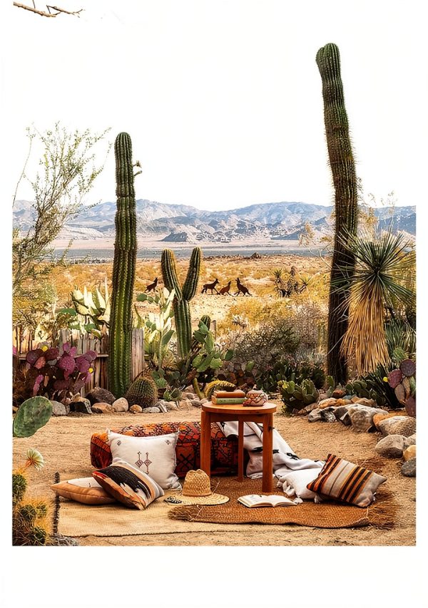 Running Press Adult Desert Gardening Sustainable Living Book-0