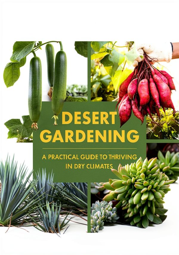 Desert Gardening Guide English Print Replica Kindle Book-0