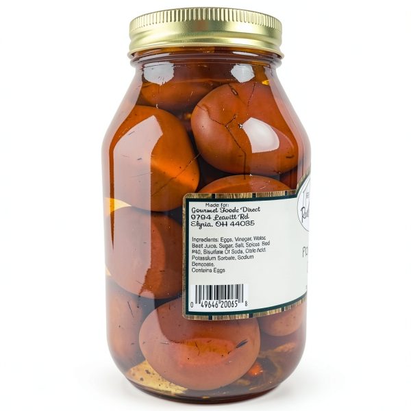 Redhawk Farms Pickled Eggs Gluten Free Amish Made-7