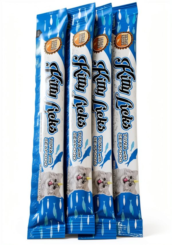 Renas Recipe Tuna Cat Treat Paste Creamy Lickable-4