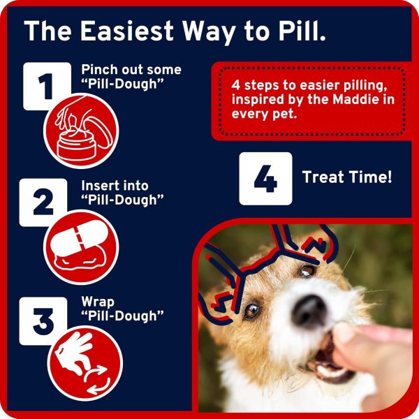 Maddies Easy Pill Wrap Pet Medication Tasty Treat-3