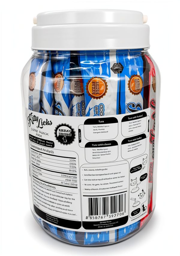 Renas Recipe Tuna Cat Treat Paste Creamy Lickable-1