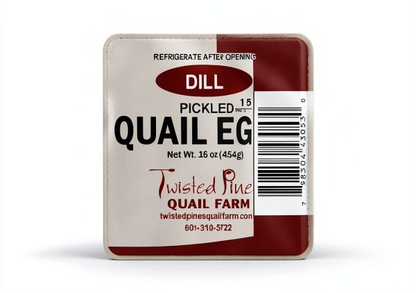 Twisted Pines Pickled Quail Eggs Garlic Dill Snack-1