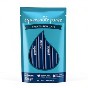 Salmon Cat Treats WholeHearted Lickable Moist-0