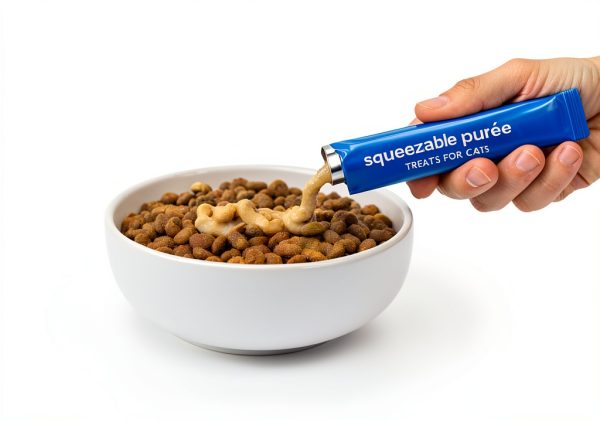 Salmon Cat Treats WholeHearted Lickable Moist-4
