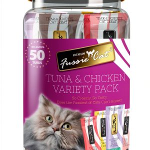 Southeast Asian Packaging Cat Treat Paste 50-Count Hydrating Tub-0