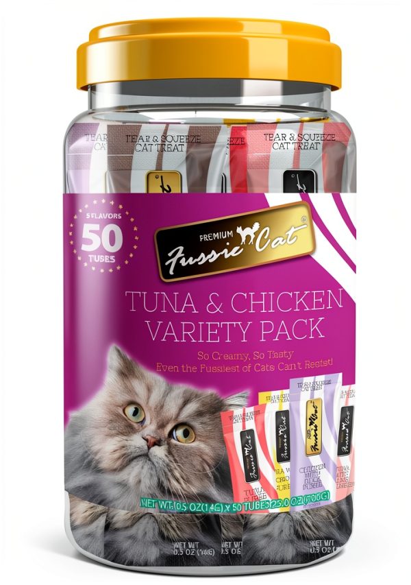 Southeast Asian Packaging Cat Treat Paste 50-Count Hydrating Tub-0