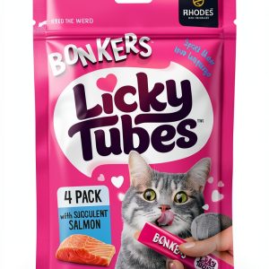 Salmon Lickable Treats for Cats by ZURU Pet Supplies-0