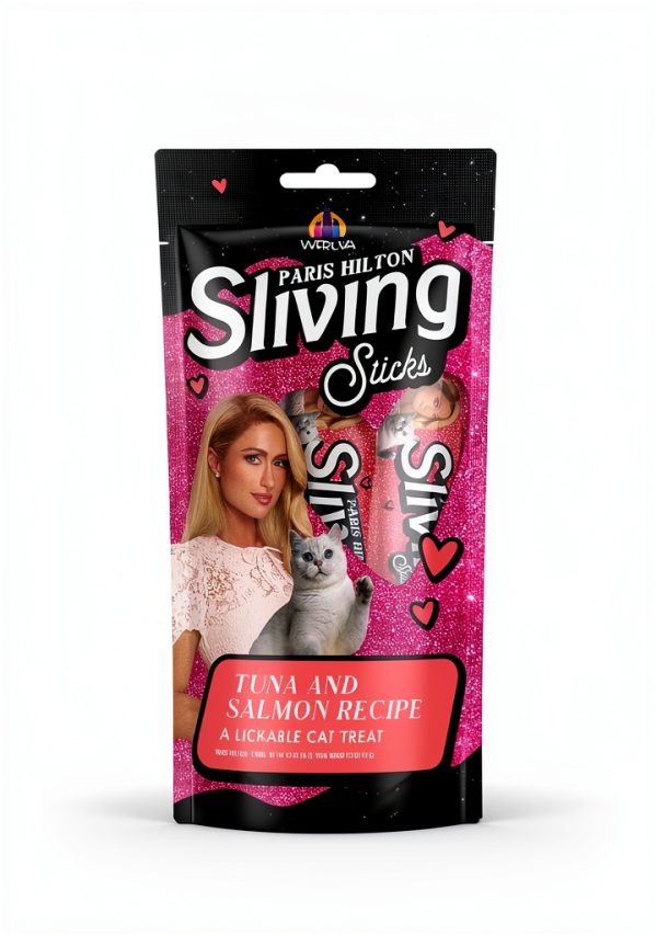 Pamper Like Paris Tuna Salmon Cat Treats by Weruva-1