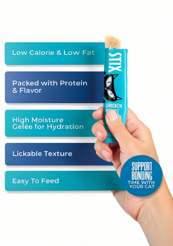 Tiki Pets Low Fat Chicken Treat Paste for Cats 25% Fewer Calories-4