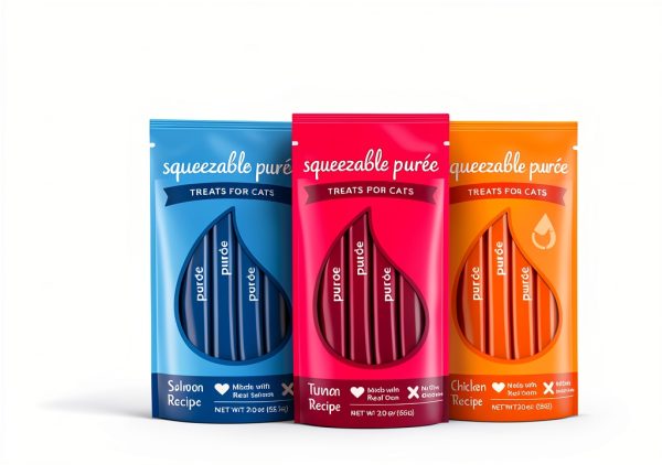 Cat Treats WholeHearted Soft Tube Variety Pack-2