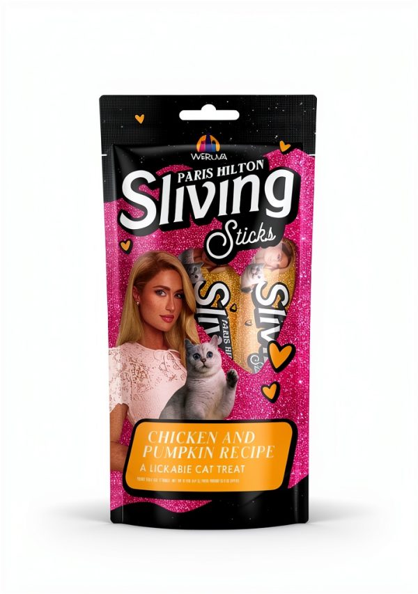 Pamper Like Paris Cat Treats Weruva 0.5oz Pack-1