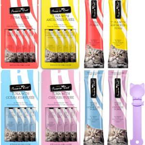 Fussie Cat Tuna Puree Treats for Cats-0