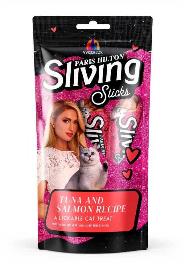 Pamper Like Paris Tuna Salmon Cat Treats by Weruva-0