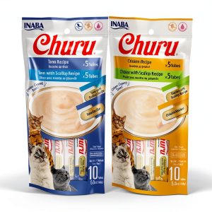 Inaba Cat Treat Paste 0.5oz Tubes Hydrating Snack-0
