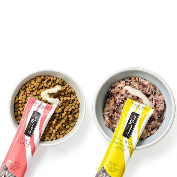 Fussie Cat Tuna Puree Treats for Cats-3