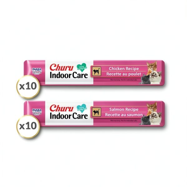 Inaba Churu Indoor Care Treats for Cats-2