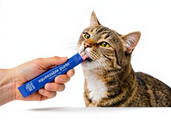 Salmon Cat Treats WholeHearted Lickable Moist-1