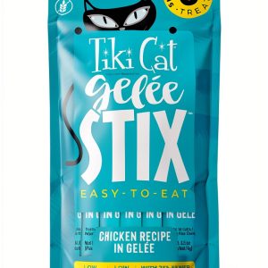 Tiki Pets Low Fat Chicken Treat Paste for Cats 25% Fewer Calories-0