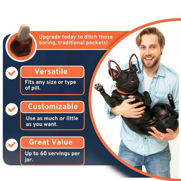 Maddie's Cheesy Bacon Pill Paste for Pets-1