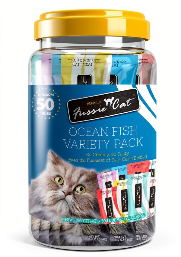 Southeast Asian Packaging and Canning Cat Treats Variety Tub-0