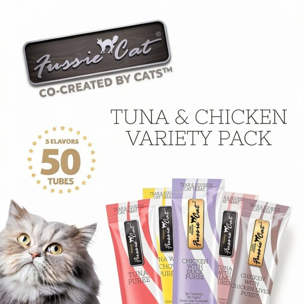 Southeast Asian Packaging Cat Treat Paste 50-Count Hydrating Tub-1