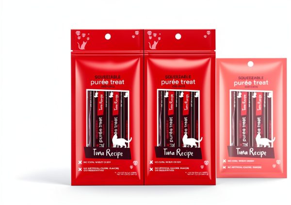 Cat Treat Paste WholeHearted Tuna Lickable Tubes-1