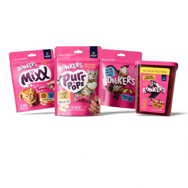 Salmon Lickable Treats for Cats by ZURU Pet Supplies-5