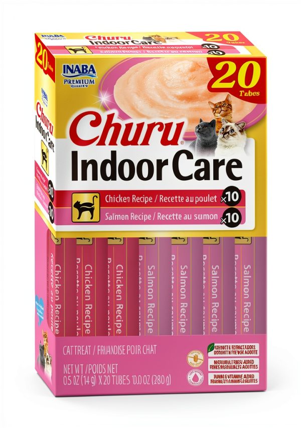 Inaba Churu Indoor Care Treats for Cats-0