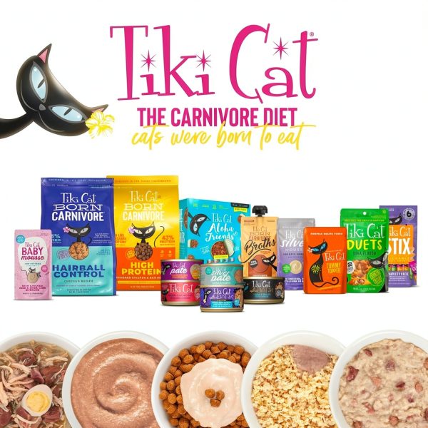 Tiki Pets Low Fat Chicken Treat Paste for Cats 25% Fewer Calories-6