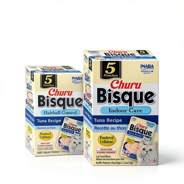 Churu Bisque Indoor Cat Hairball Control-1