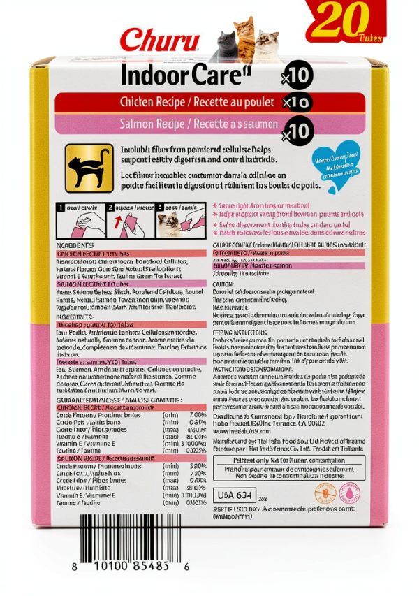Inaba Churu Indoor Care Treats for Cats-1
