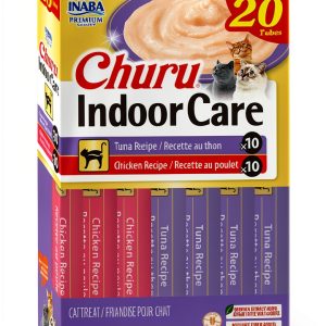 Inaba Churu Indoor Care Treats for Cats-0
