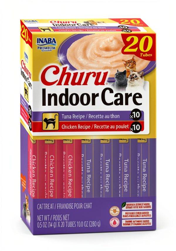 Inaba Churu Indoor Care Treats for Cats-0