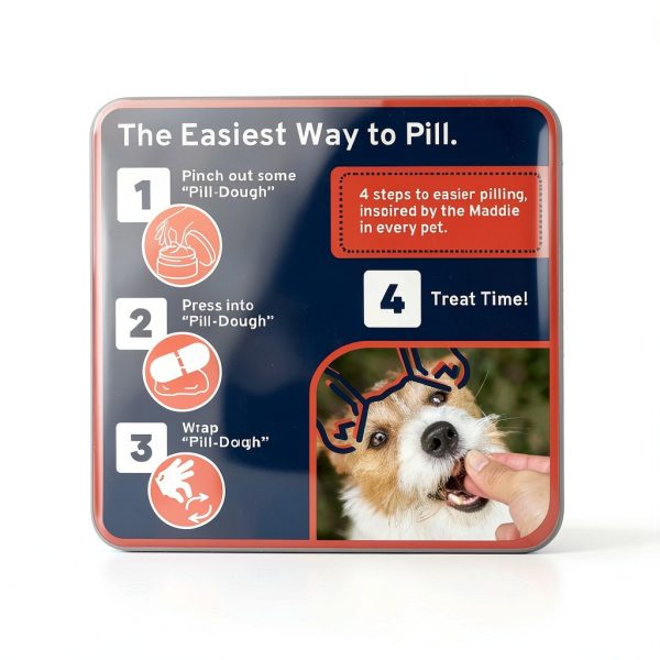 Maddie's Cheesy Bacon Pill Paste for Pets-2