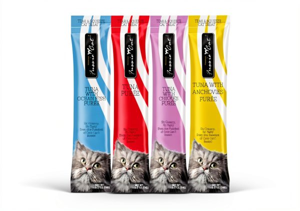 Fussie Cat Tuna Puree Treats for Cats-1