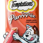 Salmon Temptations Creamy Puree Wet Cat Treats Mars Petcare-0