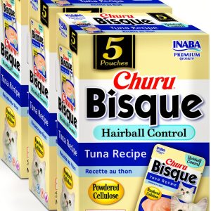 Churu Bisque Indoor Cat Hairball Control-0