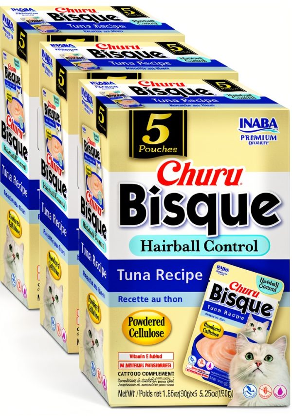 Churu Bisque Indoor Cat Hairball Control-0