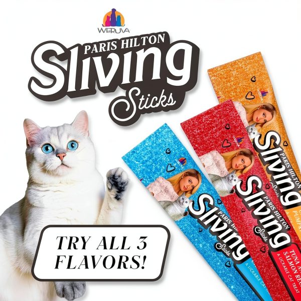 Pamper Like Paris Cat Treats Weruva 0.5oz Pack-5
