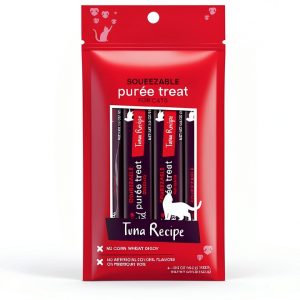 Cat Treat Paste WholeHearted Tuna Lickable Tubes-0